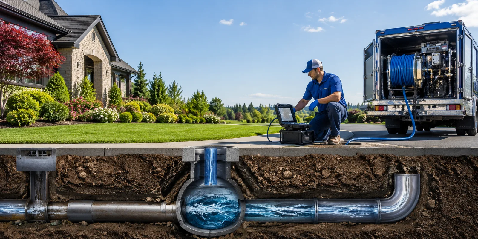 Drainage restoration information for Galena, OH