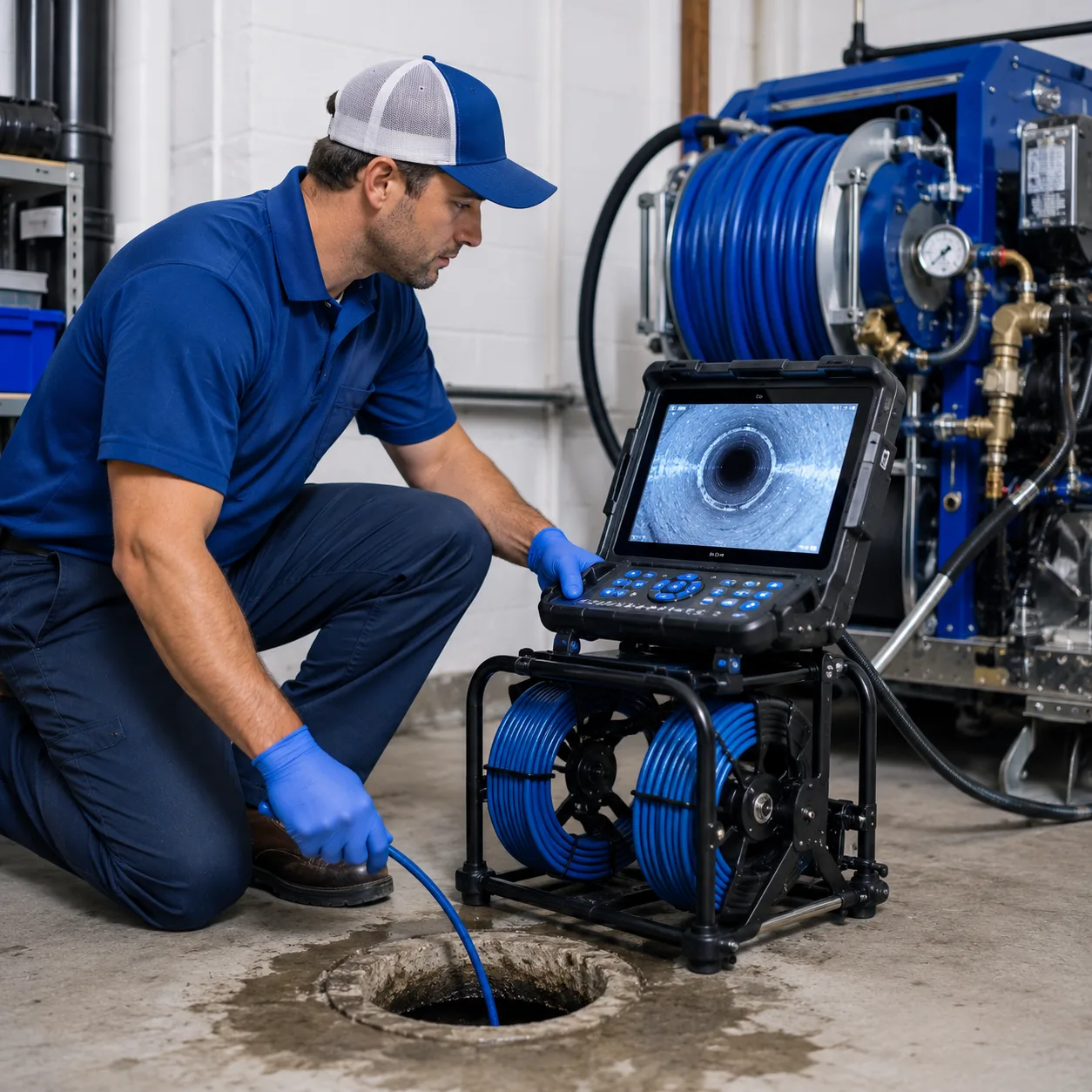 Drainage restoration professionals serving Galena, OH